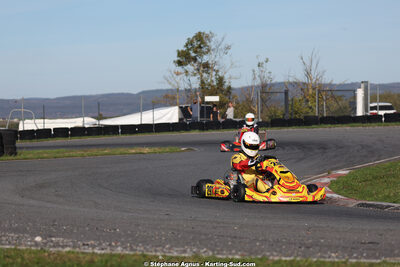 20/10/2024 : 3ème manche du Challenge Jean-Claude Sanchez à Belmont sur Rance (Photos Stéphane Agnus) 2024 — karting