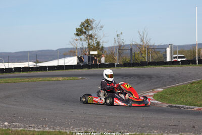 20/10/2024 : 3ème manche du Challenge Jean-Claude Sanchez à Belmont sur Rance (Photos Stéphane Agnus) 2024 — karting