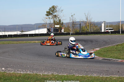 20/10/2024 : 3ème manche du Challenge Jean-Claude Sanchez à Belmont sur Rance (Photos Stéphane Agnus) 2024 — karting