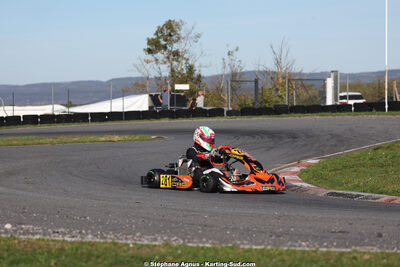20/10/2024 : 3ème manche du Challenge Jean-Claude Sanchez à Belmont sur Rance (Photos Stéphane Agnus) 2024 — karting
