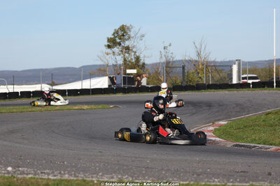 20/10/2024 : 3ème manche du Challenge Jean-Claude Sanchez à Belmont sur Rance (Photos Stéphane Agnus) 2024 — karting