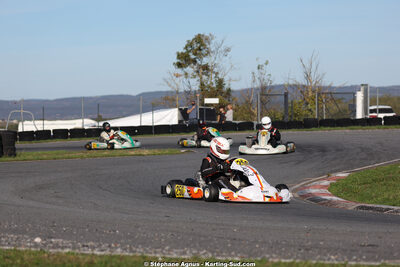 20/10/2024 : 3ème manche du Challenge Jean-Claude Sanchez à Belmont sur Rance (Photos Stéphane Agnus) 2024 — karting