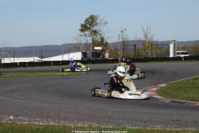 20/10/2024 : 3ème manche du Challenge Jean-Claude Sanchez à Belmont sur Rance (Photos Stéphane Agnus) 2024 — karting