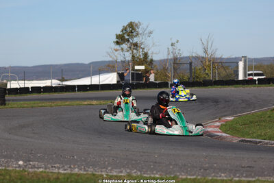 20/10/2024 : 3ème manche du Challenge Jean-Claude Sanchez à Belmont sur Rance (Photos Stéphane Agnus) 2024 — karting
