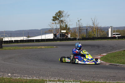 20/10/2024 : 3ème manche du Challenge Jean-Claude Sanchez à Belmont sur Rance (Photos Stéphane Agnus) 2024 — karting