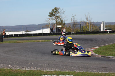 20/10/2024 : 3ème manche du Challenge Jean-Claude Sanchez à Belmont sur Rance (Photos Stéphane Agnus) 2024 — karting