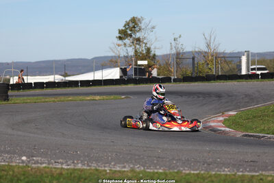 20/10/2024 : 3ème manche du Challenge Jean-Claude Sanchez à Belmont sur Rance (Photos Stéphane Agnus) 2024 — karting