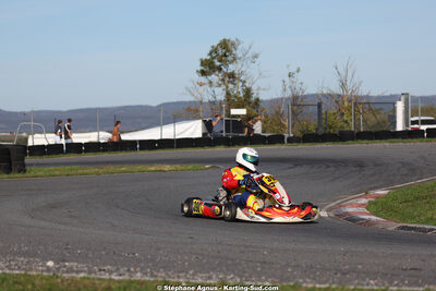 20/10/2024 : 3ème manche du Challenge Jean-Claude Sanchez à Belmont sur Rance (Photos Stéphane Agnus) 2024 — karting