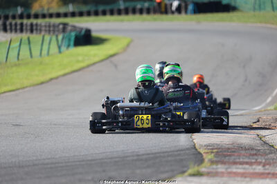 20/10/2024 : 3ème manche du Challenge Jean-Claude Sanchez à Belmont sur Rance (Photos Stéphane Agnus) 2024 — karting