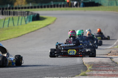 20/10/2024 : 3ème manche du Challenge Jean-Claude Sanchez à Belmont sur Rance (Photos Stéphane Agnus) 2024 — karting