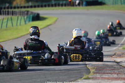 20/10/2024 : 3ème manche du Challenge Jean-Claude Sanchez à Belmont sur Rance (Photos Stéphane Agnus) 2024 — karting