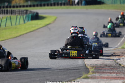 20/10/2024 : 3ème manche du Challenge Jean-Claude Sanchez à Belmont sur Rance (Photos Stéphane Agnus) 2024 — karting