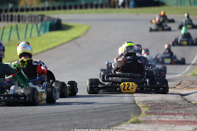 20/10/2024 : 3ème manche du Challenge Jean-Claude Sanchez à Belmont sur Rance (Photos Stéphane Agnus) 2024 — karting