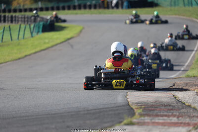 20/10/2024 : 3ème manche du Challenge Jean-Claude Sanchez à Belmont sur Rance (Photos Stéphane Agnus) 2024 — karting