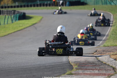 20/10/2024 : 3ème manche du Challenge Jean-Claude Sanchez à Belmont sur Rance (Photos Stéphane Agnus) 2024 — karting