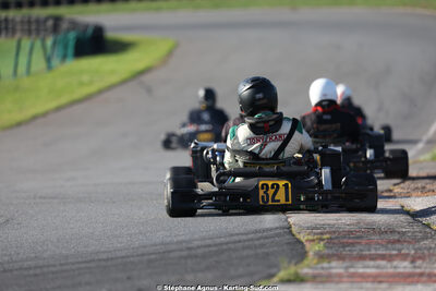 20/10/2024 : 3ème manche du Challenge Jean-Claude Sanchez à Belmont sur Rance (Photos Stéphane Agnus) 2024 — karting