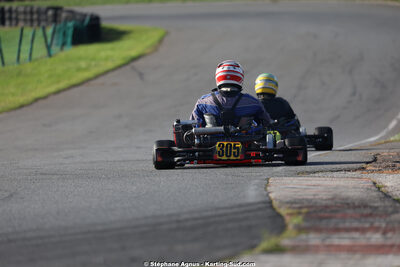 20/10/2024 : 3ème manche du Challenge Jean-Claude Sanchez à Belmont sur Rance (Photos Stéphane Agnus) 2024 — karting