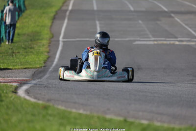 20/10/2024 : 3ème manche du Challenge Jean-Claude Sanchez à Belmont sur Rance (Photos Stéphane Agnus) 2024 — karting