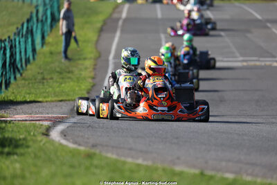 20/10/2024 : 3ème manche du Challenge Jean-Claude Sanchez à Belmont sur Rance (Photos Stéphane Agnus) 2024 — karting