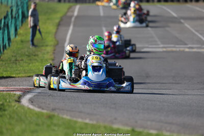 20/10/2024 : 3ème manche du Challenge Jean-Claude Sanchez à Belmont sur Rance (Photos Stéphane Agnus) 2024 — karting