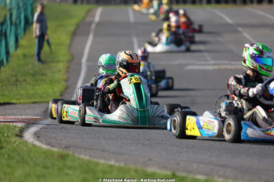 20/10/2024 : 3ème manche du Challenge Jean-Claude Sanchez à Belmont sur Rance (Photos Stéphane Agnus) 2024 — karting