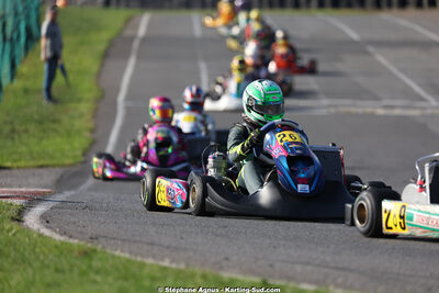 20/10/2024 : 3ème manche du Challenge Jean-Claude Sanchez à Belmont sur Rance (Photos Stéphane Agnus) 2024 — karting
