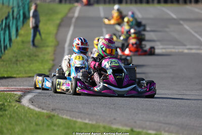 20/10/2024 : 3ème manche du Challenge Jean-Claude Sanchez à Belmont sur Rance (Photos Stéphane Agnus) 2024 — karting