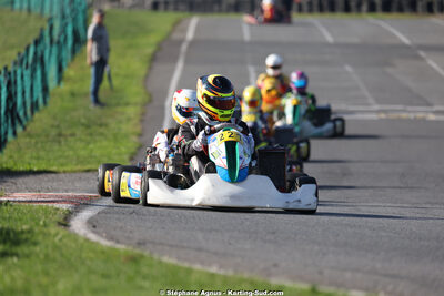 20/10/2024 : 3ème manche du Challenge Jean-Claude Sanchez à Belmont sur Rance (Photos Stéphane Agnus) 2024 — karting