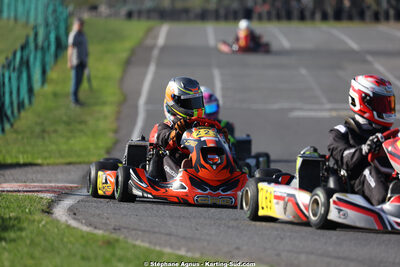 20/10/2024 : 3ème manche du Challenge Jean-Claude Sanchez à Belmont sur Rance (Photos Stéphane Agnus) 2024 — karting