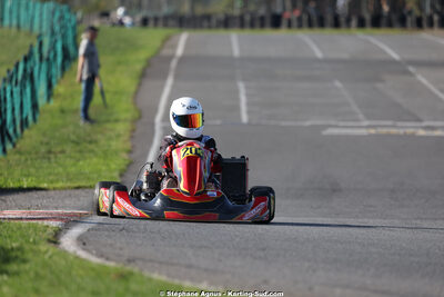20/10/2024 : 3ème manche du Challenge Jean-Claude Sanchez à Belmont sur Rance (Photos Stéphane Agnus) 2024 — karting