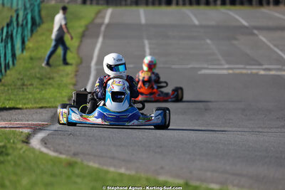 20/10/2024 : 3ème manche du Challenge Jean-Claude Sanchez à Belmont sur Rance (Photos Stéphane Agnus) 2024 — karting