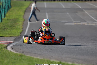 20/10/2024 : 3ème manche du Challenge Jean-Claude Sanchez à Belmont sur Rance (Photos Stéphane Agnus) 2024 — karting