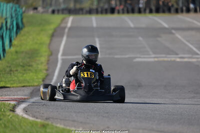 20/10/2024 : 3ème manche du Challenge Jean-Claude Sanchez à Belmont sur Rance (Photos Stéphane Agnus) 2024 — karting
