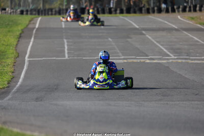 20/10/2024 : 3ème manche du Challenge Jean-Claude Sanchez à Belmont sur Rance (Photos Stéphane Agnus) 2024 — karting