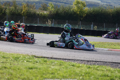 20/10/2024 : 3ème manche du Challenge Jean-Claude Sanchez à Belmont sur Rance (Photos Stéphane Agnus) 2024 — karting