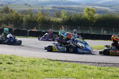 20/10/2024 : 3ème manche du Challenge Jean-Claude Sanchez à Belmont sur Rance (Photos Stéphane Agnus) 2024 — karting