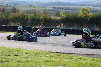 20/10/2024 : 3ème manche du Challenge Jean-Claude Sanchez à Belmont sur Rance (Photos Stéphane Agnus) 2024 — karting