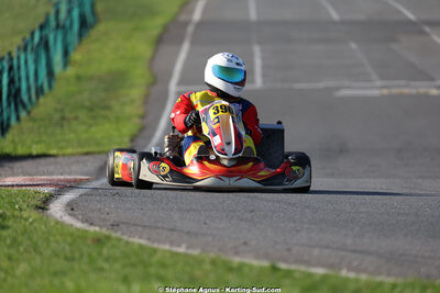 20/10/2024 : 3ème manche du Challenge Jean-Claude Sanchez à Belmont sur Rance (Photos Stéphane Agnus) 2024 — karting