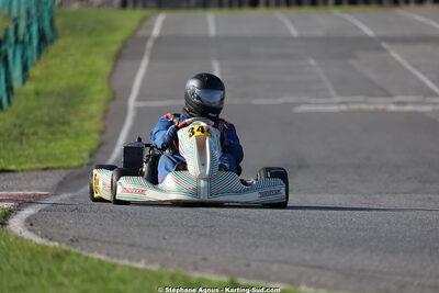 20/10/2024 : 3ème manche du Challenge Jean-Claude Sanchez à Belmont sur Rance (Photos Stéphane Agnus) 2024 — karting