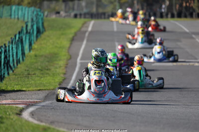 20/10/2024 : 3ème manche du Challenge Jean-Claude Sanchez à Belmont sur Rance (Photos Stéphane Agnus) 2024 — karting