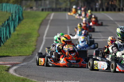 20/10/2024 : 3ème manche du Challenge Jean-Claude Sanchez à Belmont sur Rance (Photos Stéphane Agnus) 2024 — karting