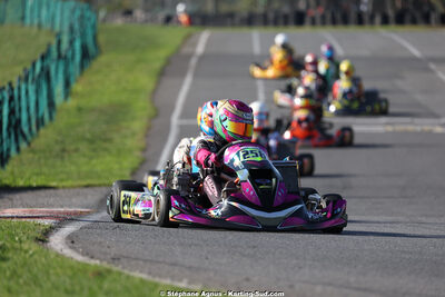 20/10/2024 : 3ème manche du Challenge Jean-Claude Sanchez à Belmont sur Rance (Photos Stéphane Agnus) 2024 — karting