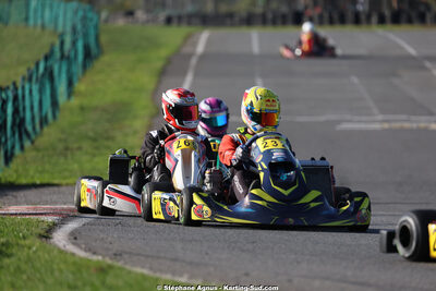 20/10/2024 : 3ème manche du Challenge Jean-Claude Sanchez à Belmont sur Rance (Photos Stéphane Agnus) 2024 — karting
