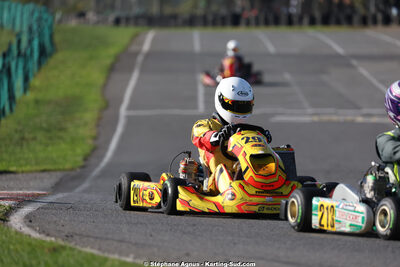 20/10/2024 : 3ème manche du Challenge Jean-Claude Sanchez à Belmont sur Rance (Photos Stéphane Agnus) 2024 — karting
