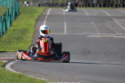 20/10/2024 : 3ème manche du Challenge Jean-Claude Sanchez à Belmont sur Rance (Photos Stéphane Agnus) 2024 — karting