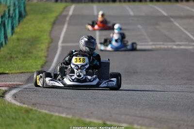 20/10/2024 : 3ème manche du Challenge Jean-Claude Sanchez à Belmont sur Rance (Photos Stéphane Agnus) 2024 — karting