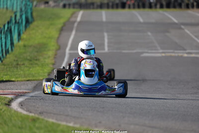 20/10/2024 : 3ème manche du Challenge Jean-Claude Sanchez à Belmont sur Rance (Photos Stéphane Agnus) 2024 — karting