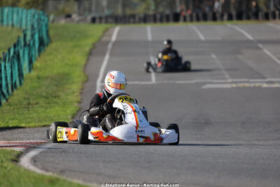20/10/2024 : 3ème manche du Challenge Jean-Claude Sanchez à Belmont sur Rance (Photos Stéphane Agnus) 2024 — karting