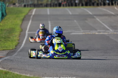 20/10/2024 : 3ème manche du Challenge Jean-Claude Sanchez à Belmont sur Rance (Photos Stéphane Agnus) 2024 — karting