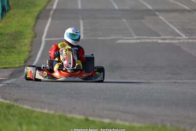 20/10/2024 : 3ème manche du Challenge Jean-Claude Sanchez à Belmont sur Rance (Photos Stéphane Agnus) 2024 — karting